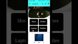Amazon clone react native
