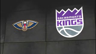 New Orleans Pelicans @ Sacramento Kings | NBA 2K24