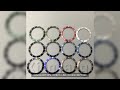 38mm Black Green Blue Red Brown Vintage Aluminum WatchBezel Insert Silver Gold Index Fit For 40mm Wa