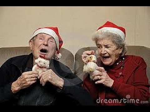 The holidays and dementia FUNNY CHRISTMAS VIDEO!- Nothing Beats Old People At Christmas by Pony