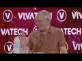 LIVE: Jeff Bezos attends the annual VivaTech conference in Paris