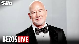 LIVE: Jeff Bezos attends the annual VivaTech conference in Paris