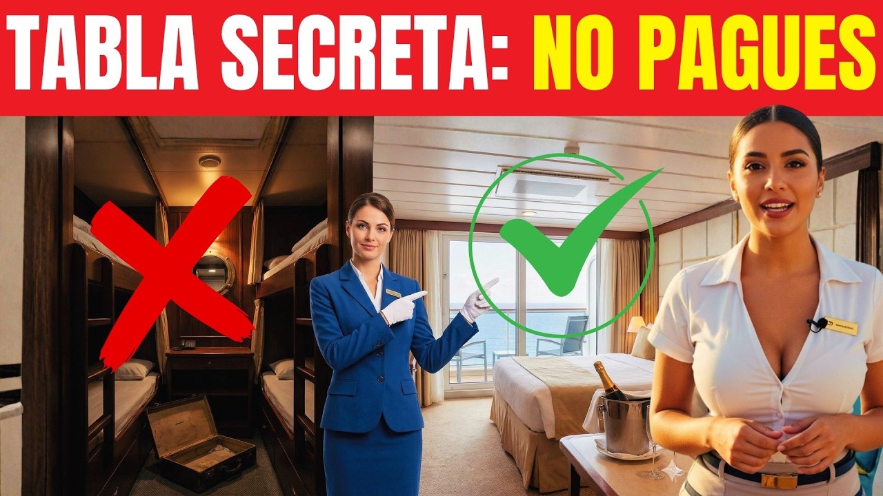 Secretos de Cruceros: La Tabla 