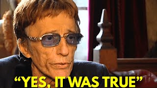 At 61, Robin Gibb Finally Spoke About the Rumors Everyone Was Afraid to Believe
