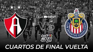 Resumen y Goles | Atlas vs Chivas | Liga BBVA MX - Grita México C22 - Cuartos Vuelta