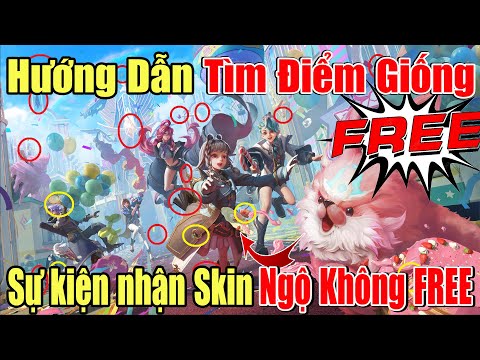 Hướng dẫn tìm điểm giống nhau trong sự kiện Hành Trình Tuổi Thơ Nhận Skin Ngộ Không Nhóc Tỳ Bá Đạo ?