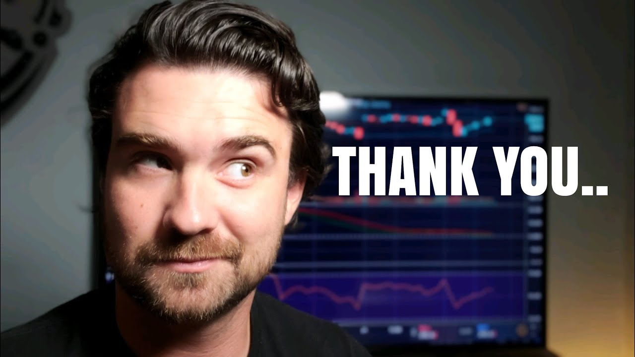 I Just Wanted To Say Thanks YouTube