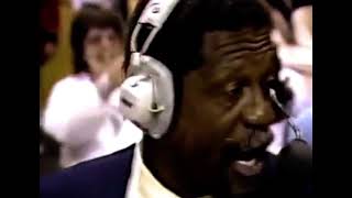 Bill Russell DESTROYS 👀 Rick Barry on Celtics CBS Broadcast