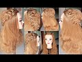 Wedding Guest Hairstyles | Unique Hairstyle for Wedding Party | Hairstyles For Open Hair