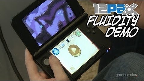Fluidity PAX 2012 Demo