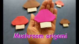 Гриб оригами | Origami paper mushroom