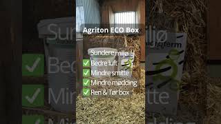 Agriton ECO Box #hestipurwadinata  #hestelivet #stald #dressur #heste #agriton