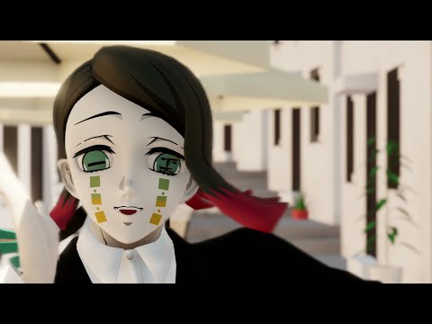 【鬼滅のMMD】Pusse Cafe【魘夢】Damon Slayer