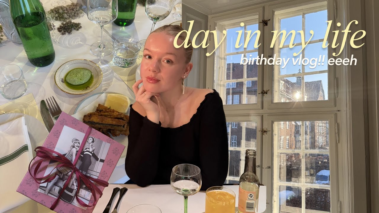 a perfect birthday in copenhagen | favorite pancakes, best french restaurant & time with loved ones