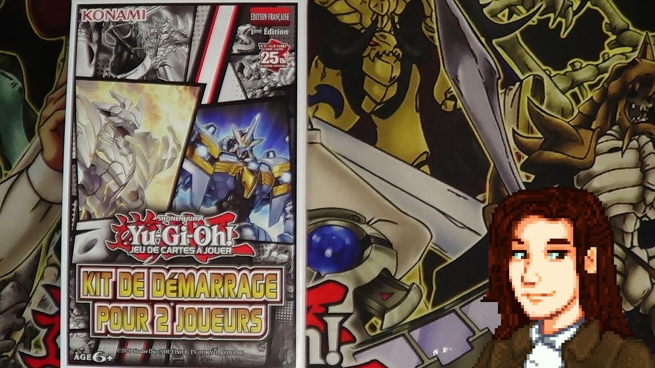 Yu-Gi-Oh! Kit De Démarrage 2 Joueurs Mannadium VS AA-Zeus - Version Française