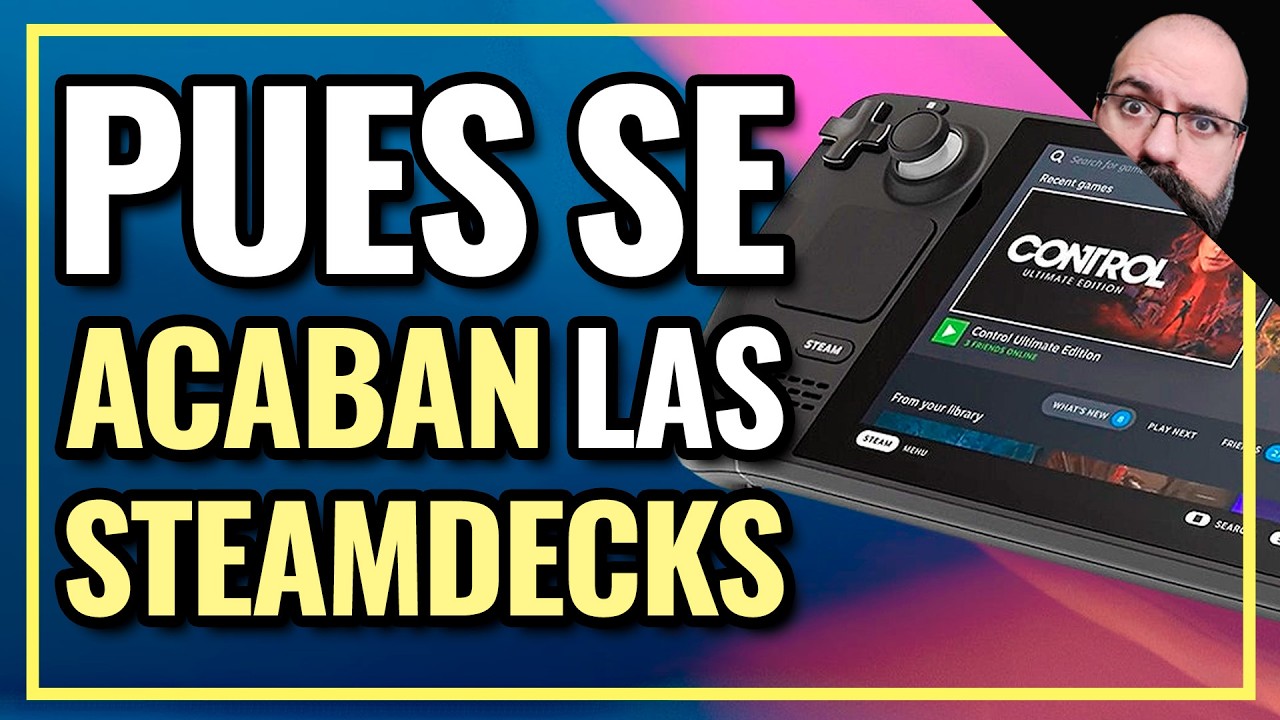 ¿Querías una SteamDeck? Va a ser que NO