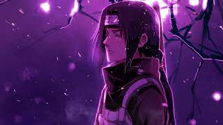 ITACHI AND PETALS LIVE WALLPAPER 4K screenshot 2