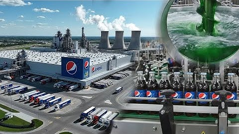Amazing Pepsi Factory Production Process Revealed