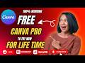 Canva Pro Free 2026 | বাংলা | How to Get Canva Pro for Free (Legal Method) | Bangla Tutorial