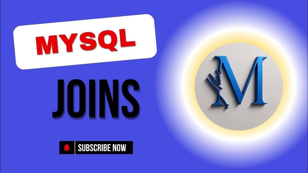 MySQL: Introduction to Joins - YouTube