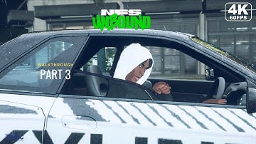 Need For Speed: Unbound Walkthrough Part - 3 [4K 60FPS] | No Commentary |