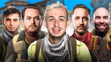 THE LEGENDARY 5 STACK ! (w/ @shoxie, @GeTRiGhTOfficial, @fribergCS & TaZ)