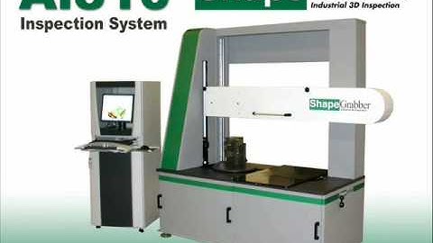 Features of the Ai810 3D Laser Scanner