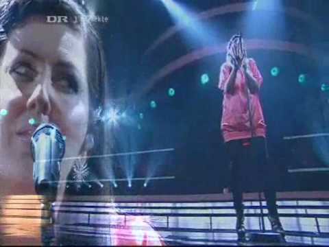 Linda Andrews fra X factor 2009 -Vrvisa