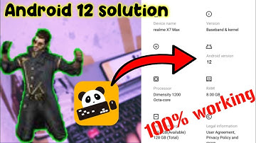 how to play freefire with keyboard and mouse in Mobile/panda mouse pro Android 12 problem