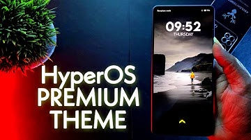 HyperOS Premium Theme For Any Xiaomi Device