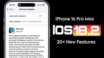 iPhone 16 Pro Max iOS 18.2 Features Hindi #iphone16promax