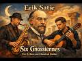 Erik Satie - Six Gnossiennes. For T. Sax. and Classical Guitar.