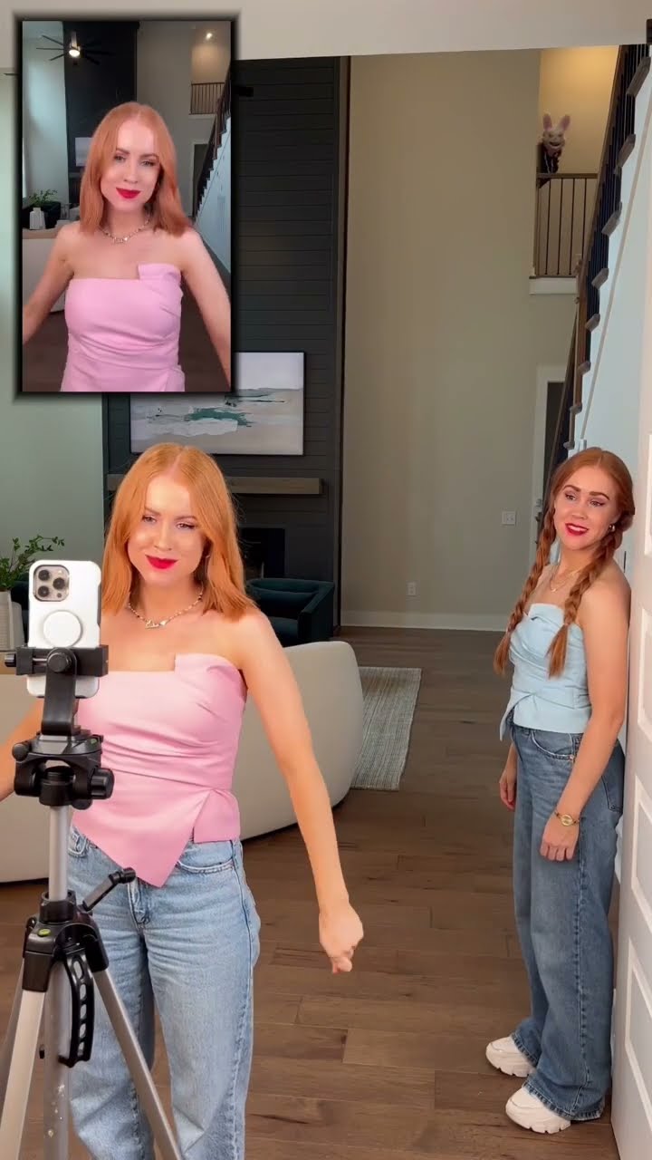 NEW #tutorial ?? posting results after you say HAIRCUT ?‍♀️ #haircut #twins