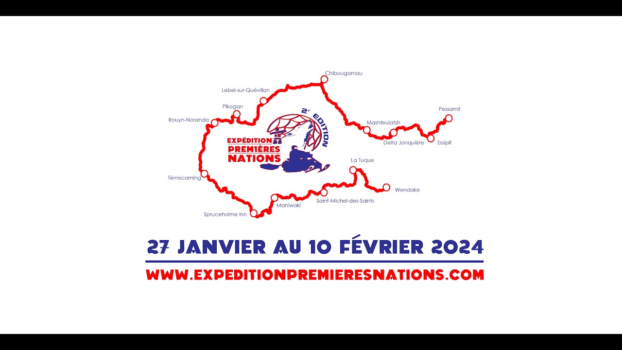 Expédition Premières Nations 2024 - YouTube
