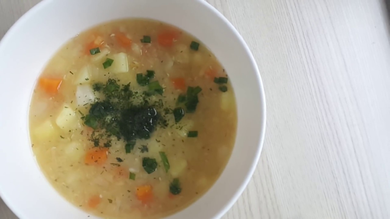 Суп из чечевицы Термомикс ТМ5