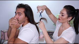 I Cut My Husbands Hair!
