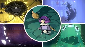 Constance - All Bosses (No Damage) & Ending