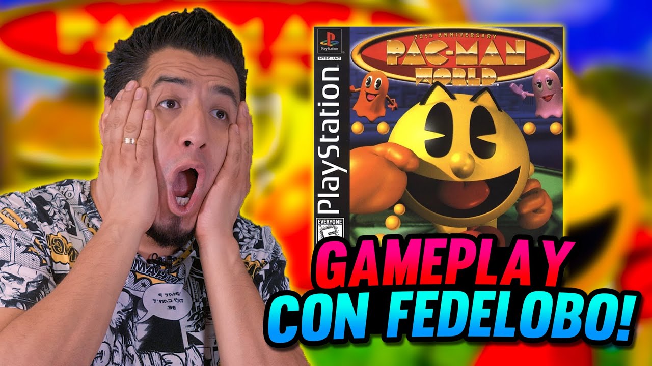 FEDELOBO JUEGA PAC-MAN WORLD EN PS1