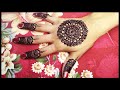 Henna Back Hand Mehndi Design 2020/New Tikki Mehndi Design for Beginners/Makeup By Aly&#39;s