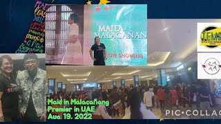 MAID in Malacañang premiere night in Dubai | Daryl Yap #filipinomovie #voxcinemas