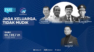 Jaga Keluarga, Tidak Mudik