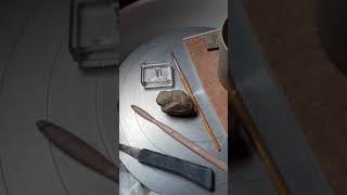 Custom Rubber Stamp for Stamping Pottery and Ceramics