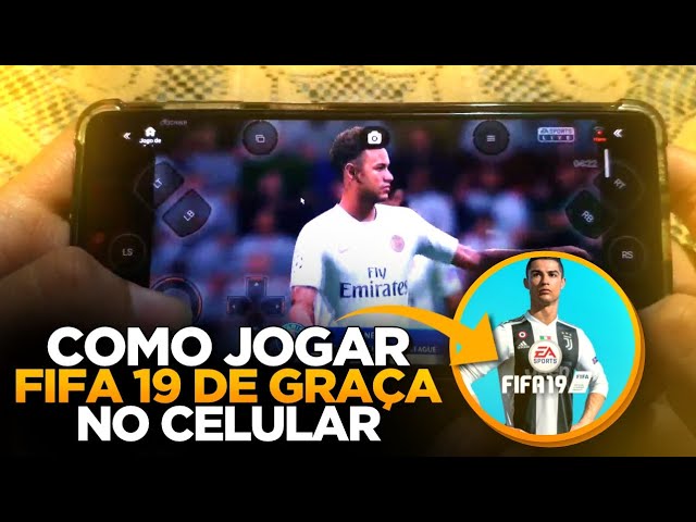 FIFA 2023 de PS4 no Celular como Baixar e instalar, JOGO:   -2023-com-modo-carreira-graficos-realistas-e-crie-seu-proprio-jogador-no- celular/, By Canal de futebol