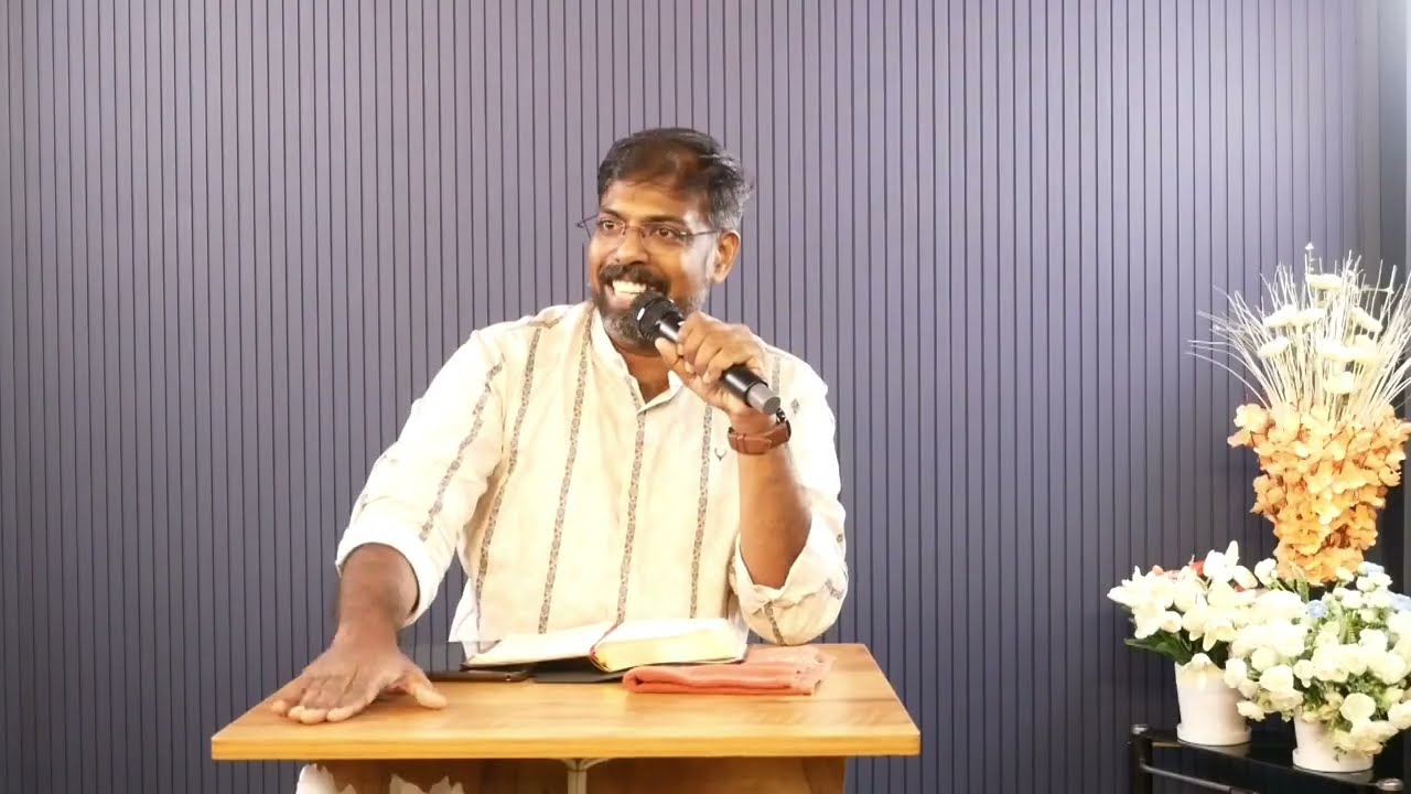 പ്രശ്നങ്ങൾ മാറിപ്പോകാനുള്ള മാർഗം നീ എഴുന്നേൽക്കുക എന്നതാണ്‌ 🔥| Pr. Dinu Vijayan 