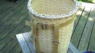 Adirondack Pack Basket (AKA Trappers Basket)