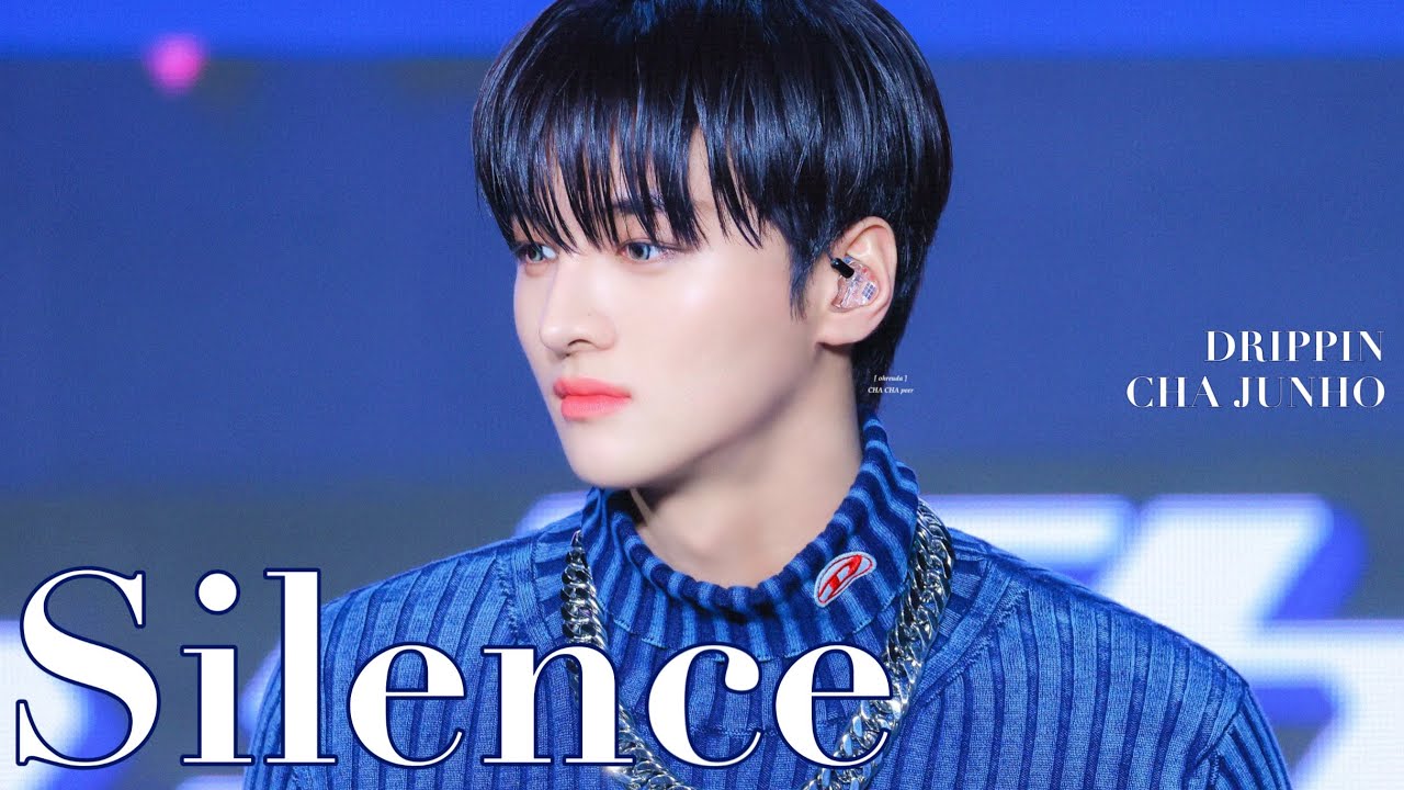 [4K] 221203 차준호 세로직캠 'Silence' 드리핀 팬사인회│(DRIPPIN Cha Jun Ho Fancam ...