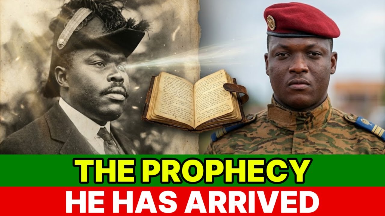 Did Marcus Garvey See Him The Description of Traoré in Lost Diaries