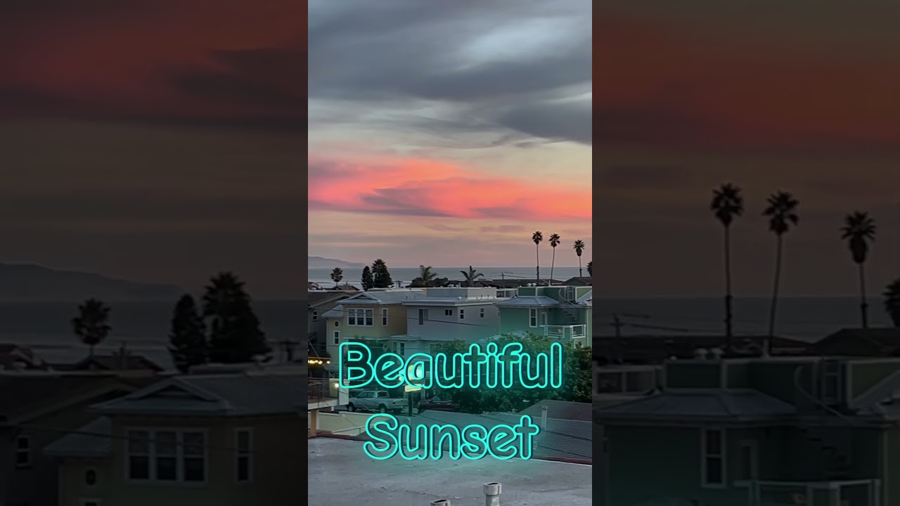 Beautiful sunset. 🌅 