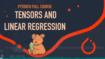 Pytorch Full Course Part 1: Creating a Linear Regression from Scratch | Pooky Codes