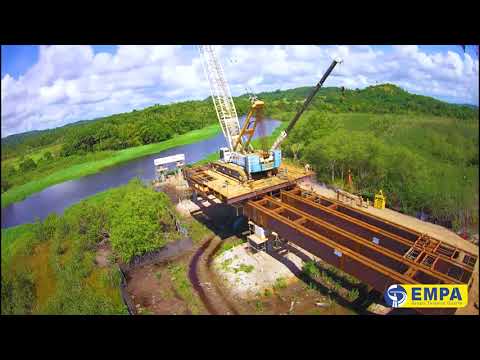 Ponte Rio Almada - Porto Sul (Ilhéus/BA) | Construção | Teixeira Duarte